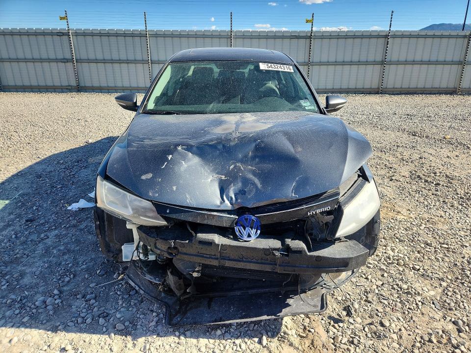 2013 Volkswagen Jetta Hybrid