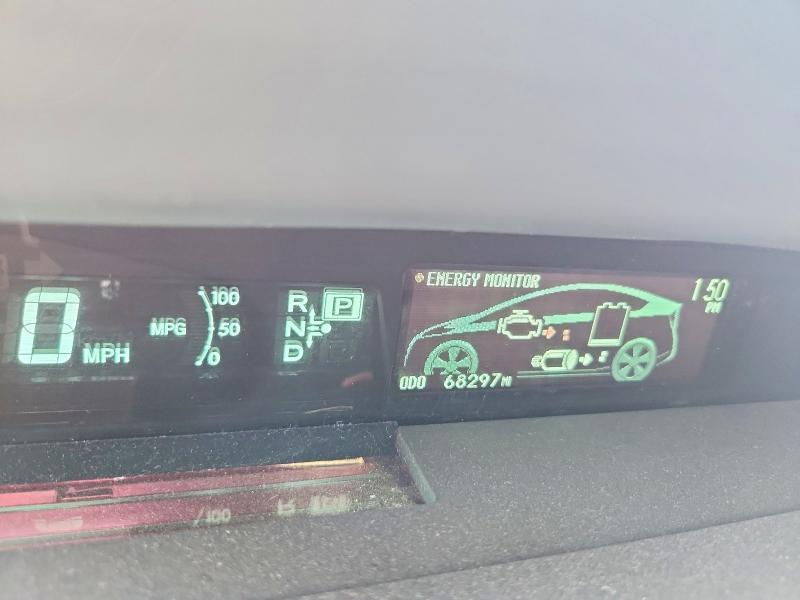 2011 Toyota Prius Three