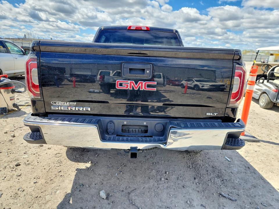 2016 GMC Sierra K1500 SLT