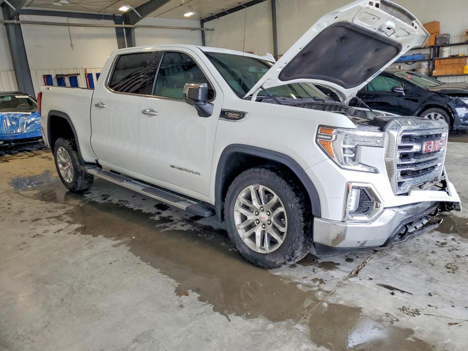 2022 GMC Sierra Limited K1500 SLT