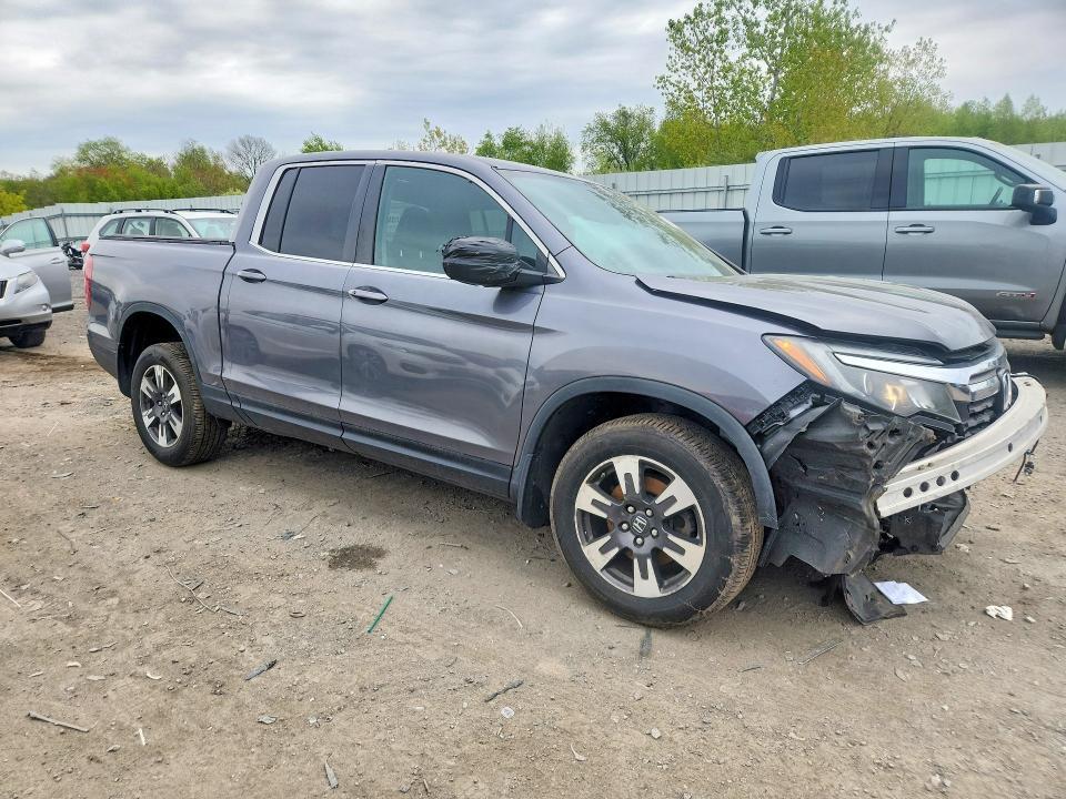 2017 Honda Ridgeline RTL