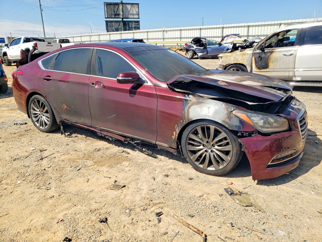 2015 Hyundai Genesis 5.0l