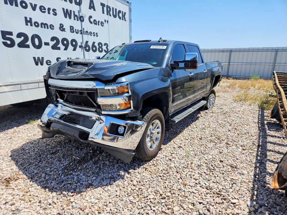 2018 Chevrolet Silverado K3500 LTZ