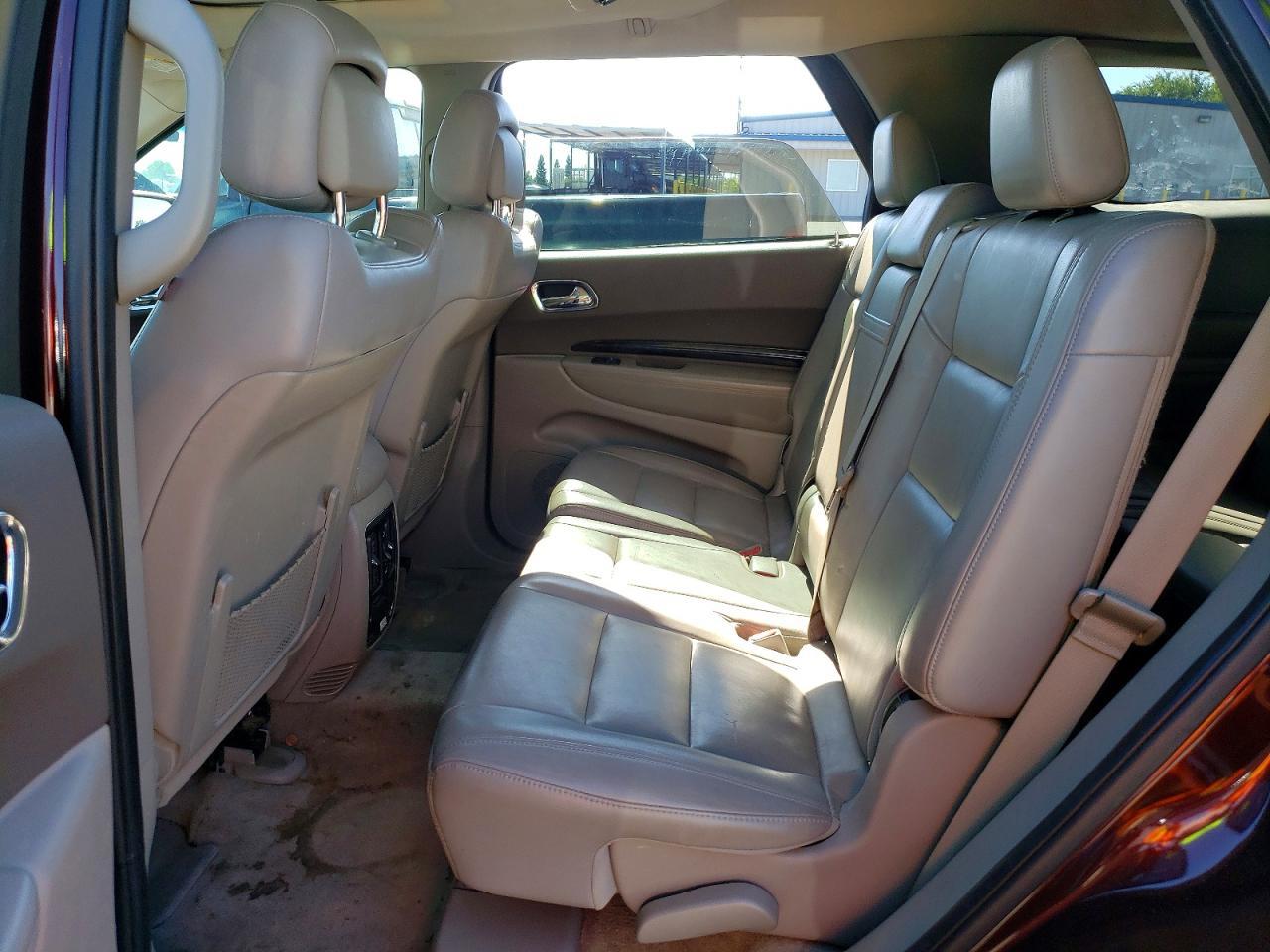 2012 Dodge Durango Crew