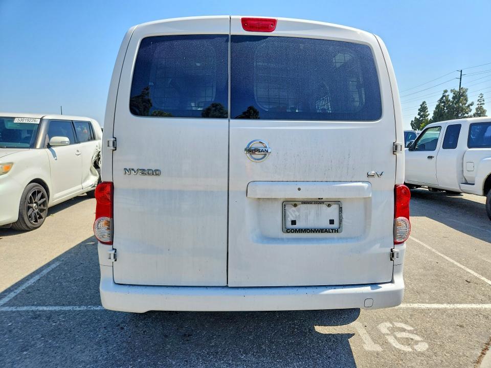 2018 Nissan NV200 Delivery Van