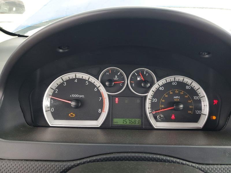 2009 Chevrolet Aveo ls