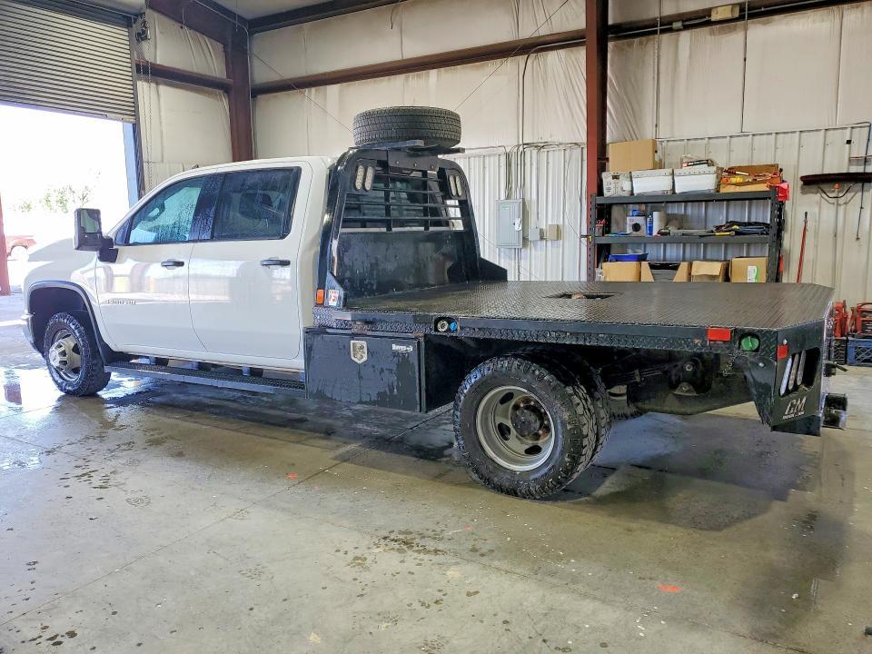 2024 Chevrolet Silverado K3500
