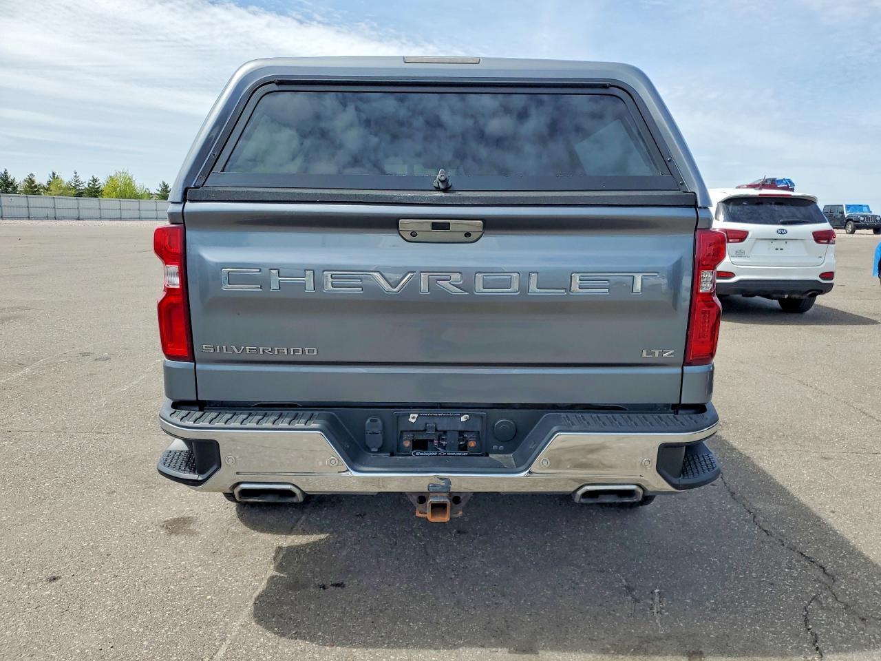 2019 Chevrolet Silverado K1500 LTZ