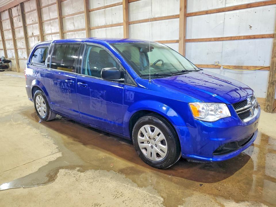 2018 Dodge Grand Caravan se