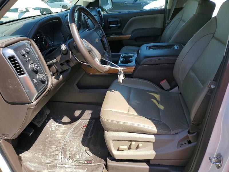 2017 Chevrolet Silverado K1500 LTZ