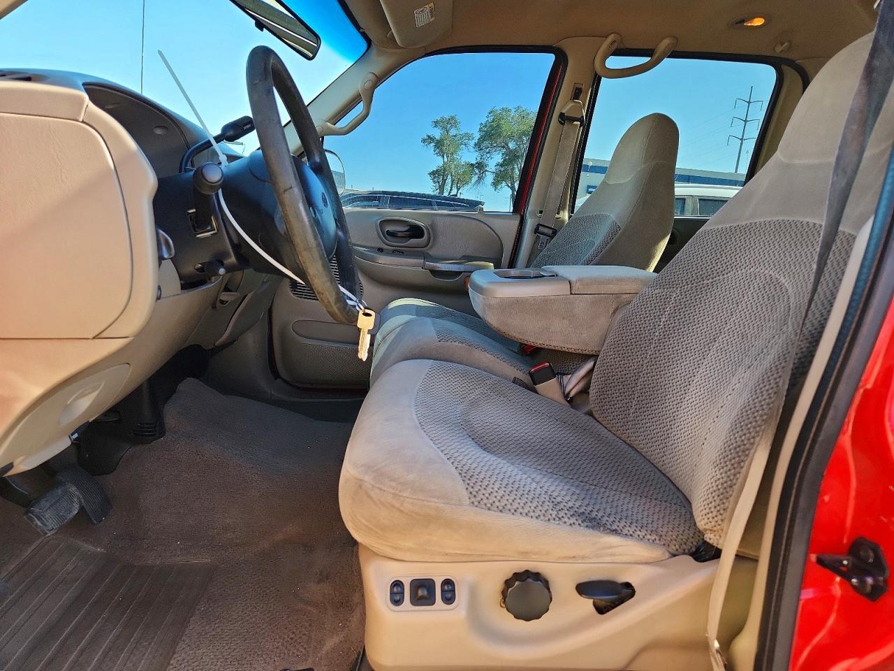 2001 Ford F150 Supercrew