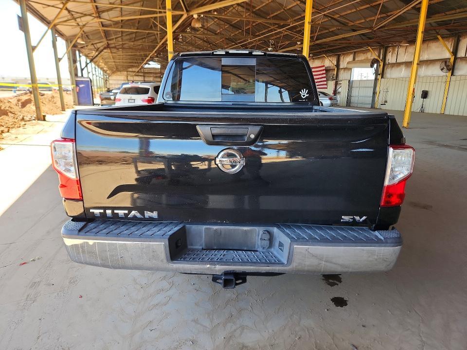 2017 Nissan Titan S