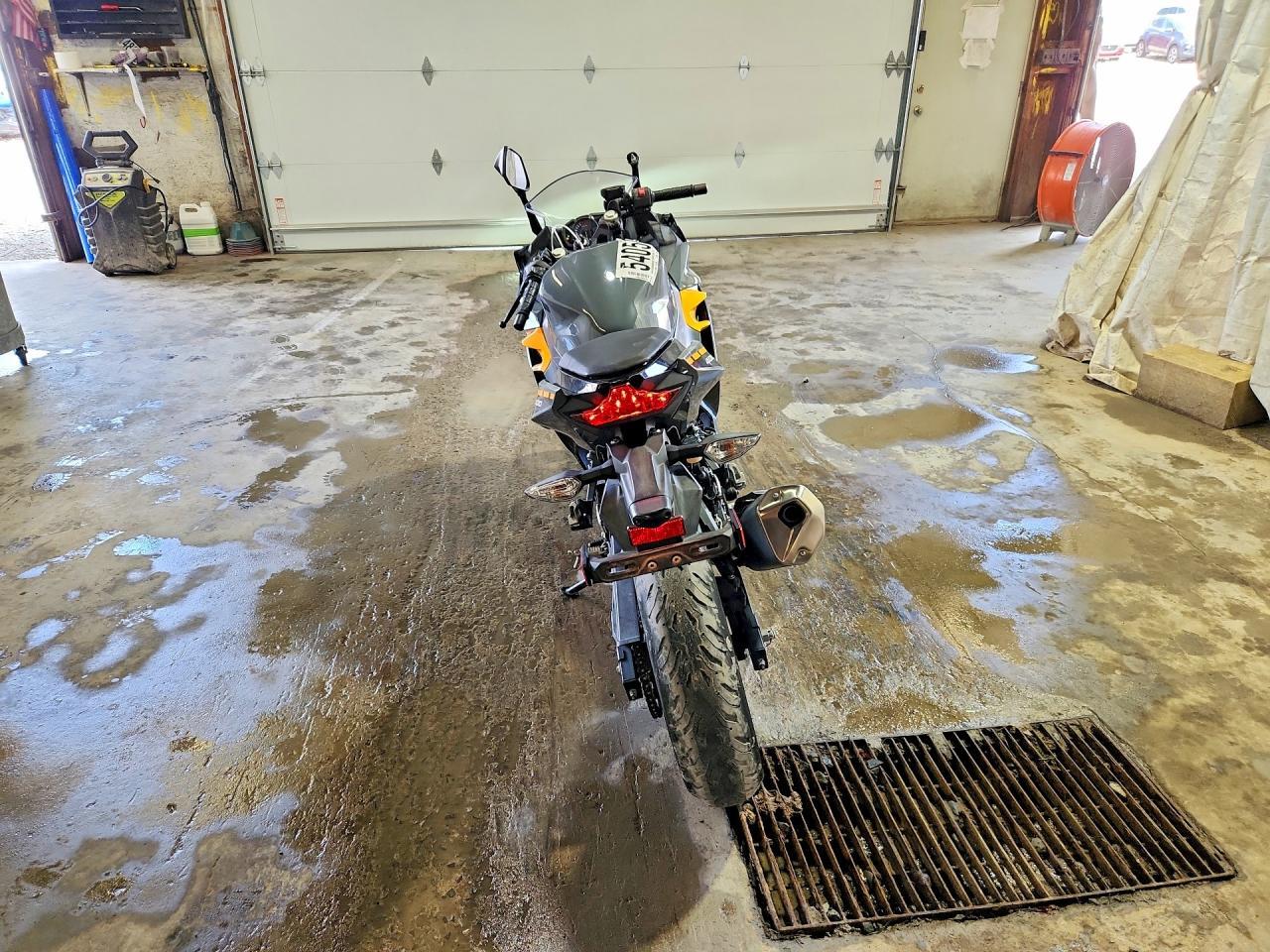 2018 Kawasaki EX400