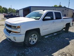 Chevrolet Silverado salvage cars for sale: 2017 Chevrolet Silverado K1500 LT