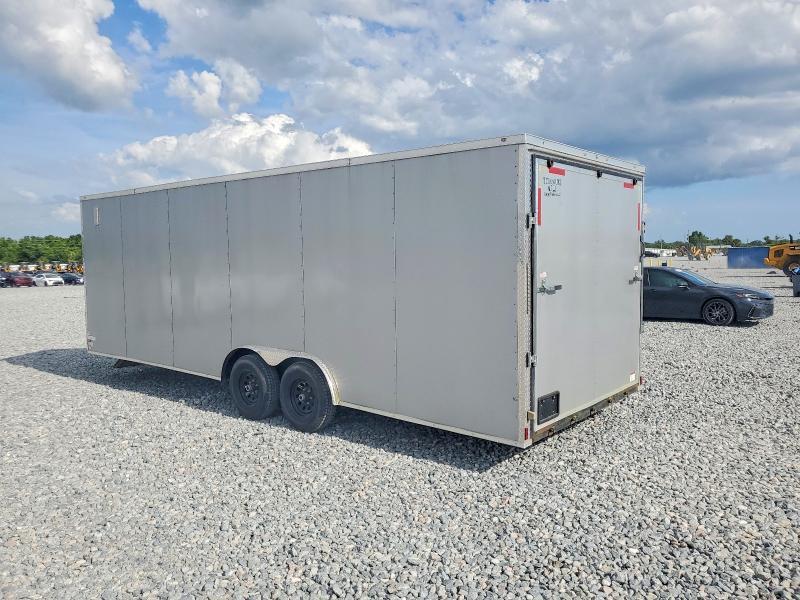 2024 Titanium Cargo 8.5X24 Enclosed Cargo Trailer