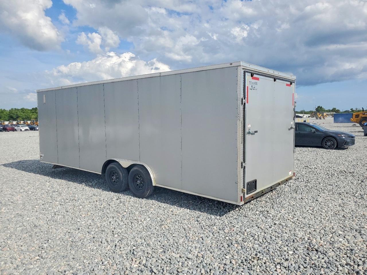2024 Titanium Cargo 8.5X24 Enclosed Cargo Trailer