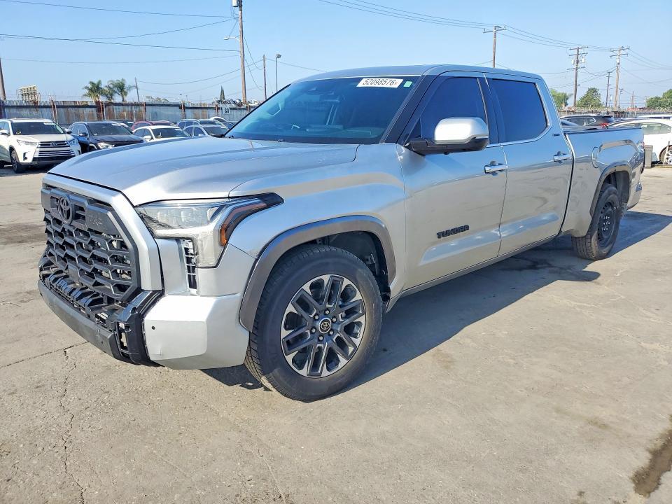 2022 Toyota Tundra Crewmax Limited