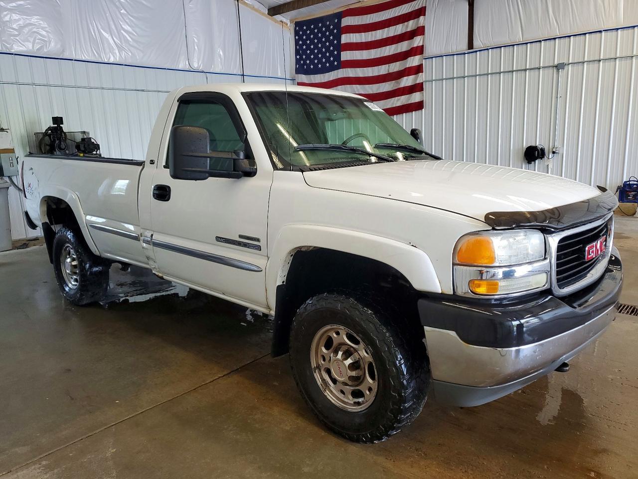 2002 GMC Sierra K2500 Heavy Duty