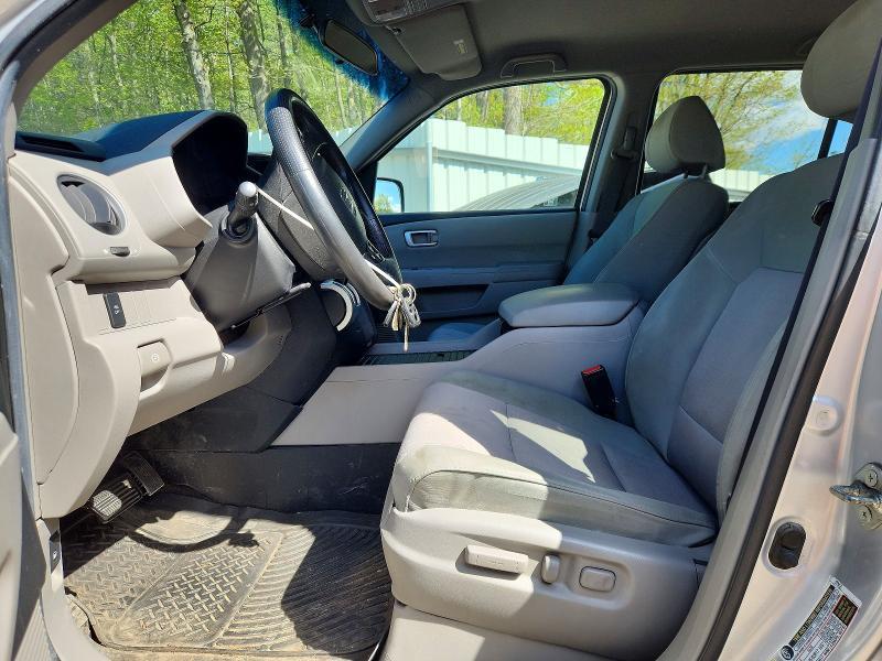 2011 Honda Pilot ex