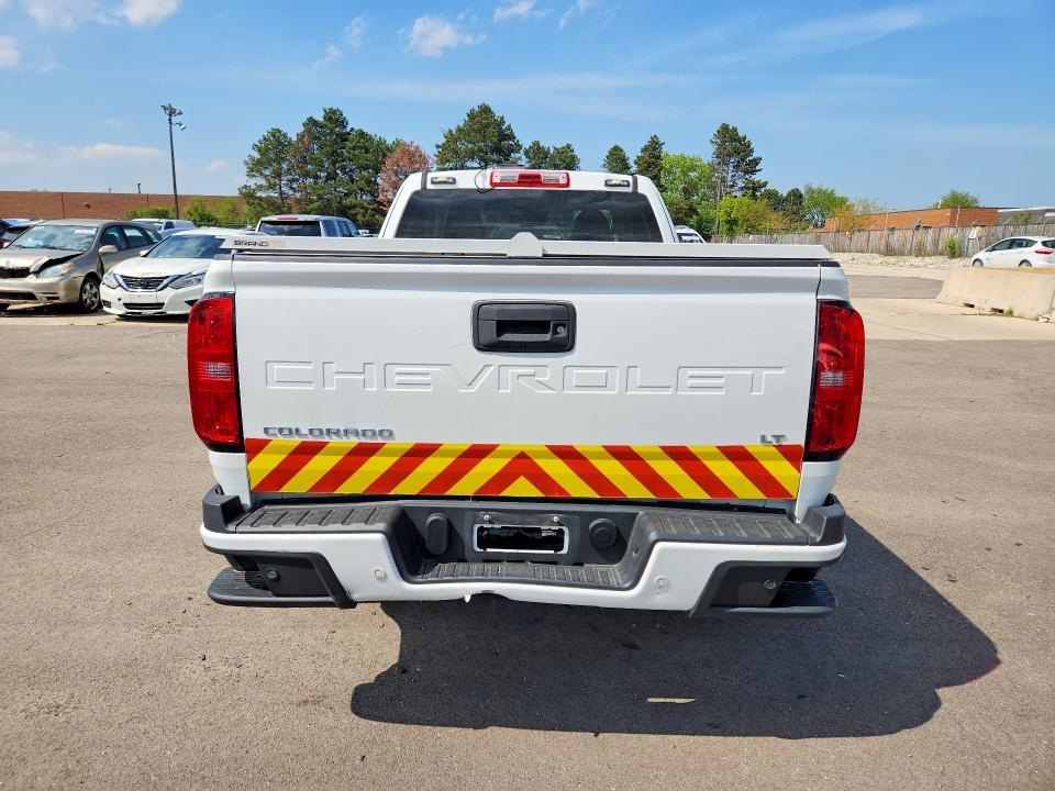 2021 Chevrolet Colorado LT