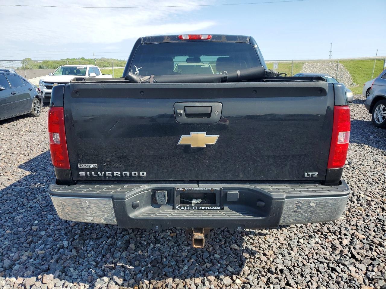 2009 Chevrolet Silverado K1500 LTZ