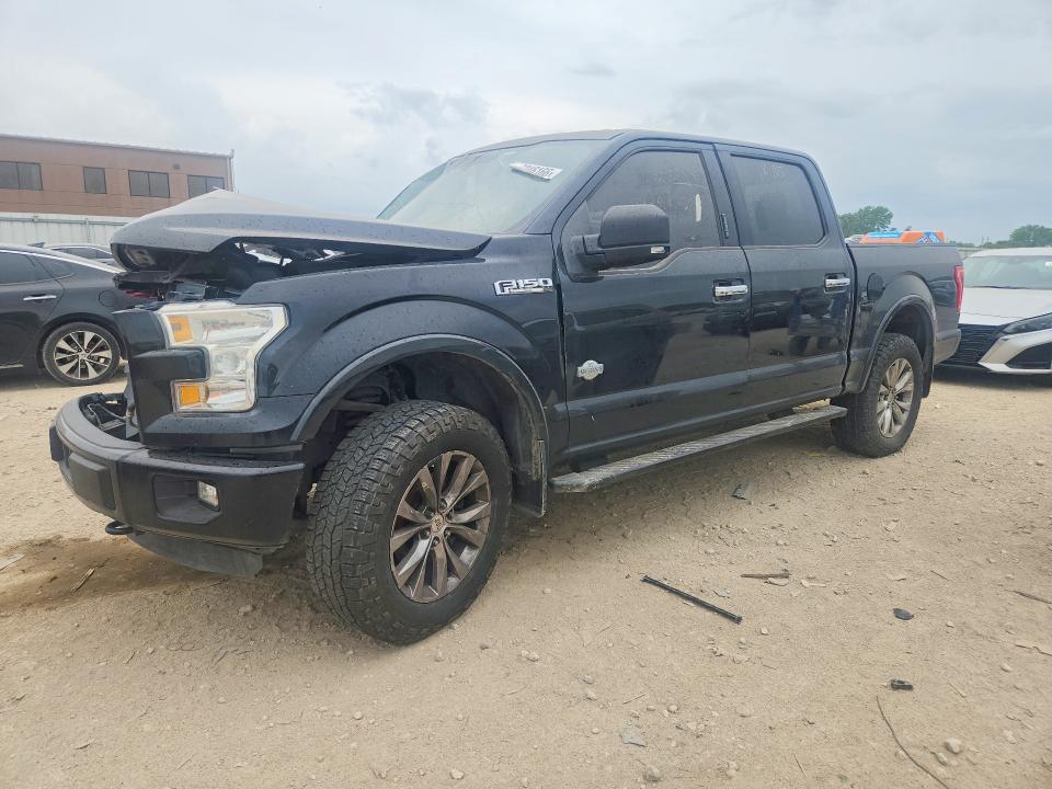 2016 Ford F150 Supercrew