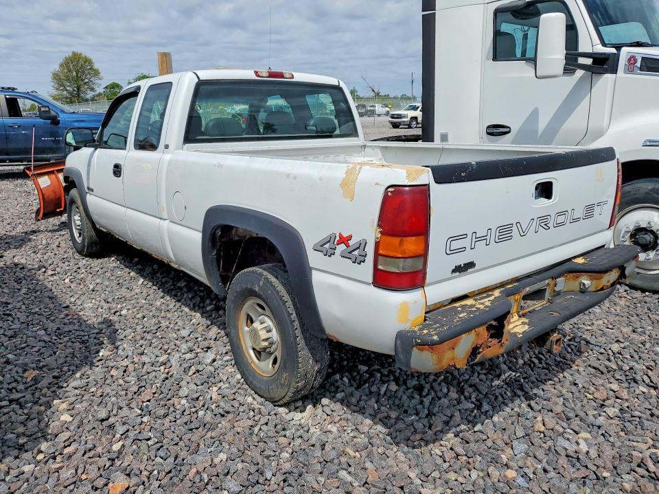 2000 Chevrolet Silverado K2500