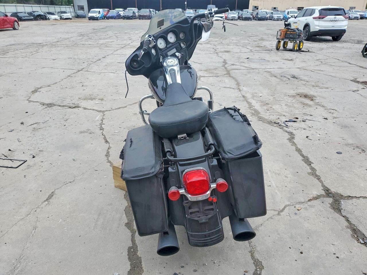 2008 Harley-Davidson Flhx