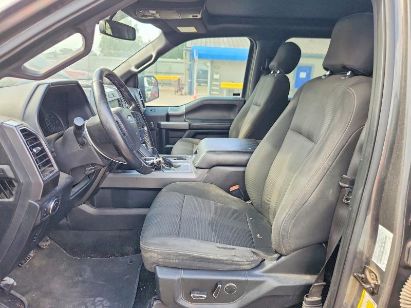 2017 Ford F150 Supercrew