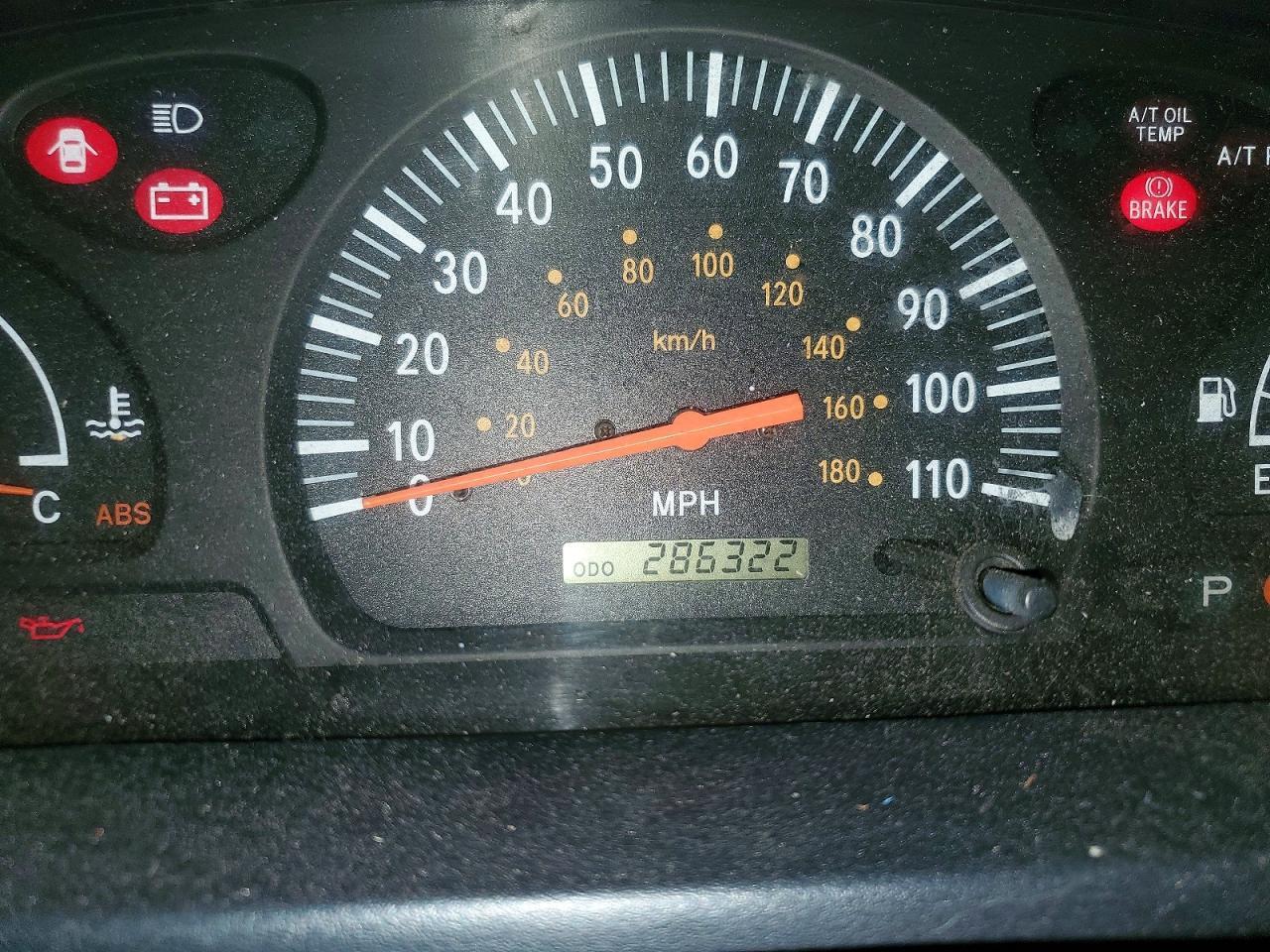 2003 Toyota Tundra Base
