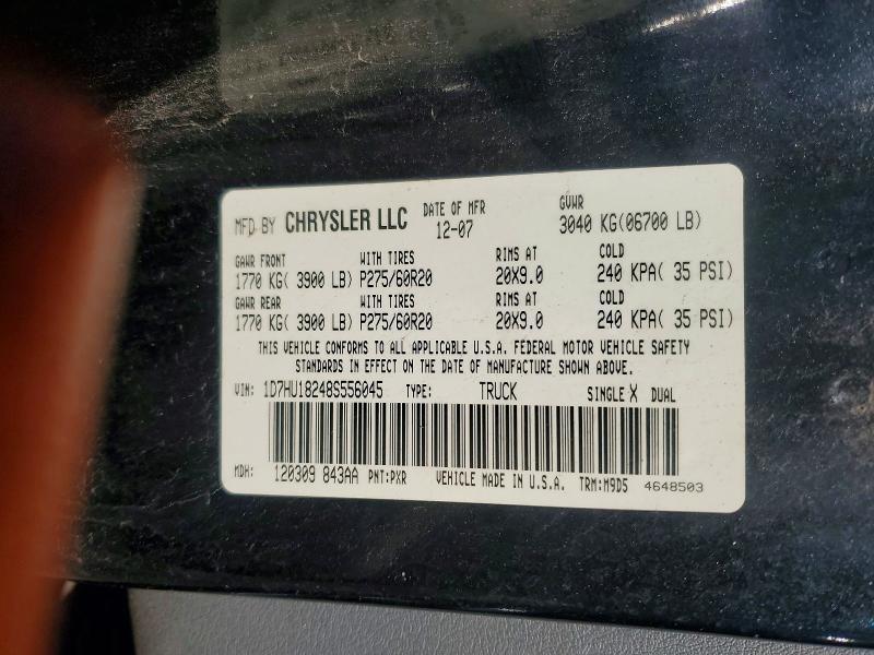 2008 Dodge RAM 1500 ST