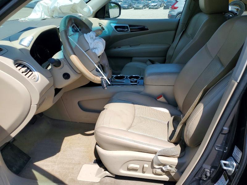 2014 Nissan Pathfinder s