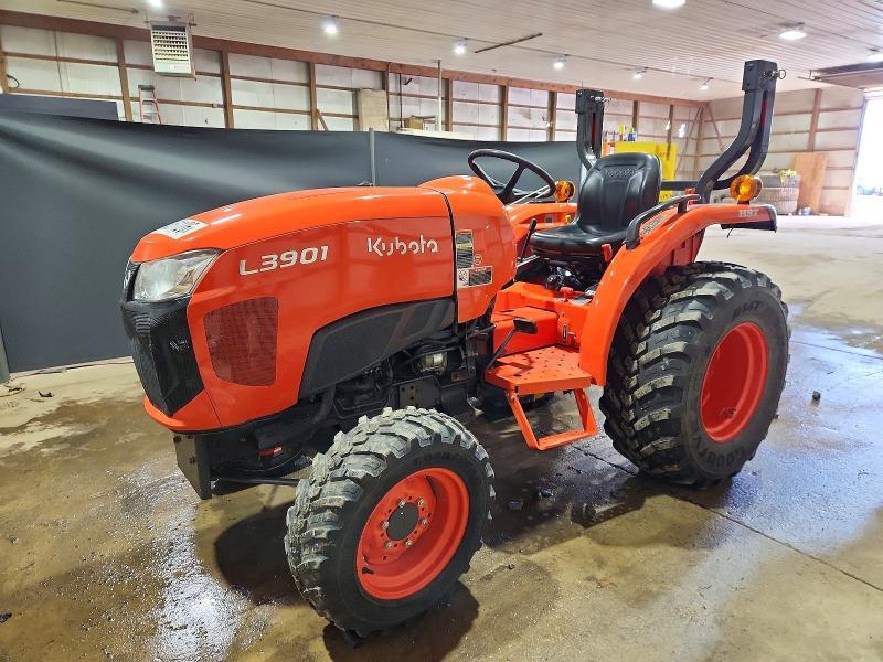 2021 Kubota L3901D Tractor