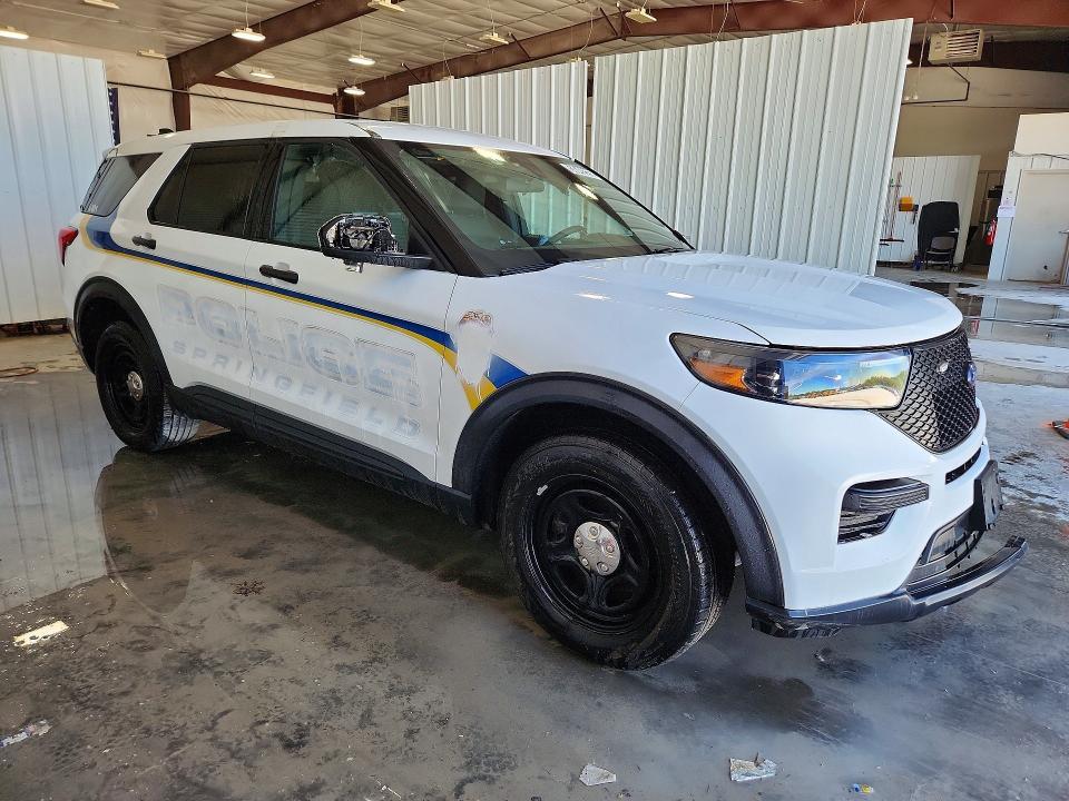 2022 Ford Explorer Police Interceptor