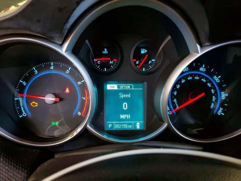 2013 Chevrolet Cruze lt