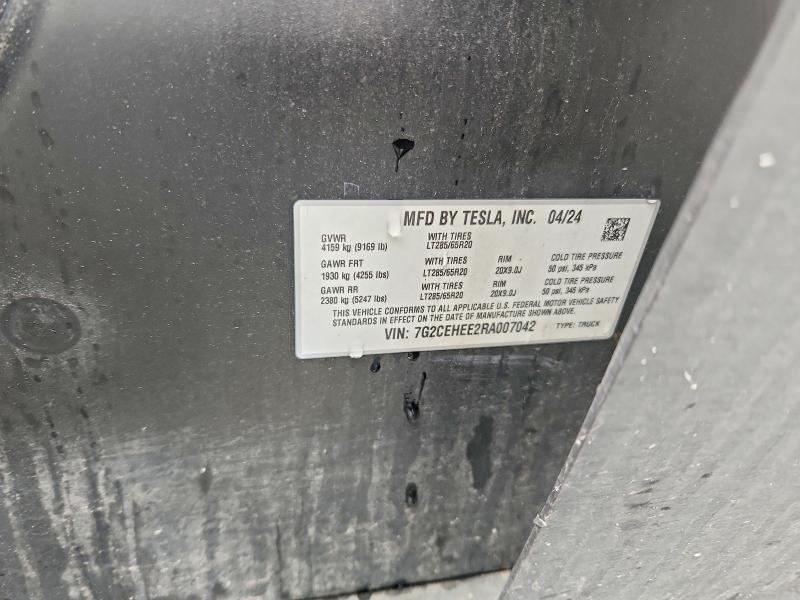 2024 Tesla Cybertruck