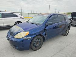 2006 Toyota Corolla Matrix xr en venta en Haslet, TX