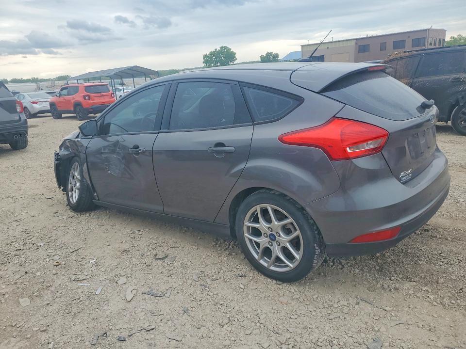 2015 Ford Focus se