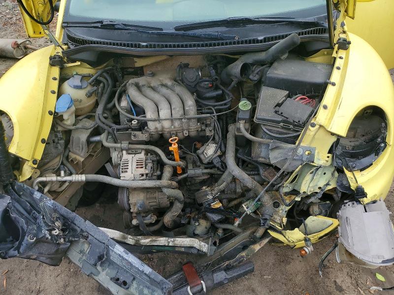 2001 Volkswagen New Beetle gls