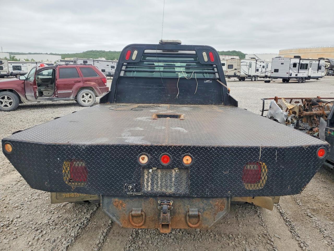 2012 Ford F550 Super Duty