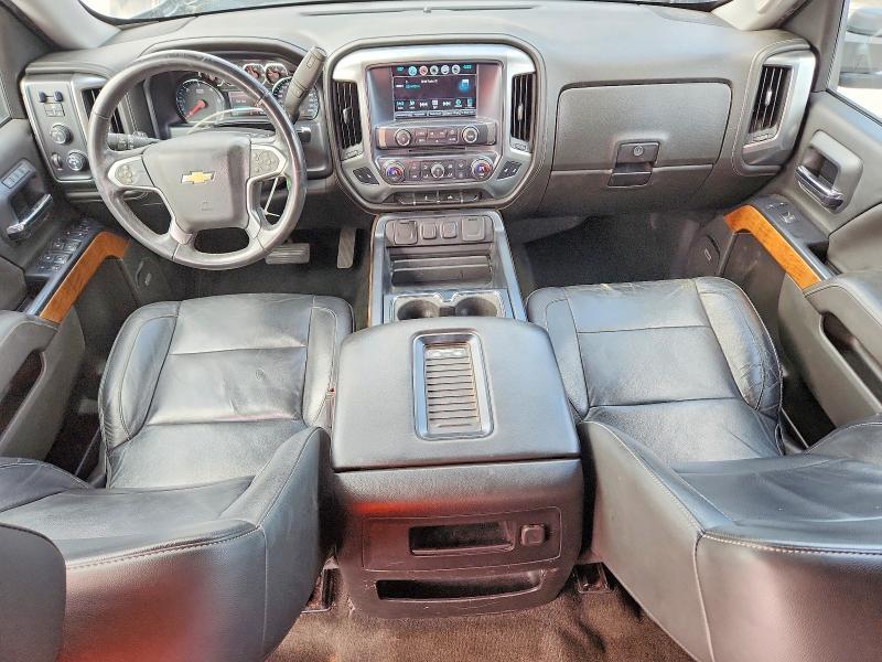 2017 Chevrolet Silverado K1500 LTZ