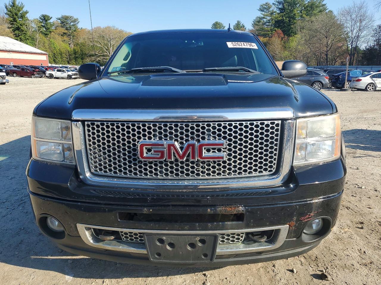 2008 GMC New Sierra K1500 Denali