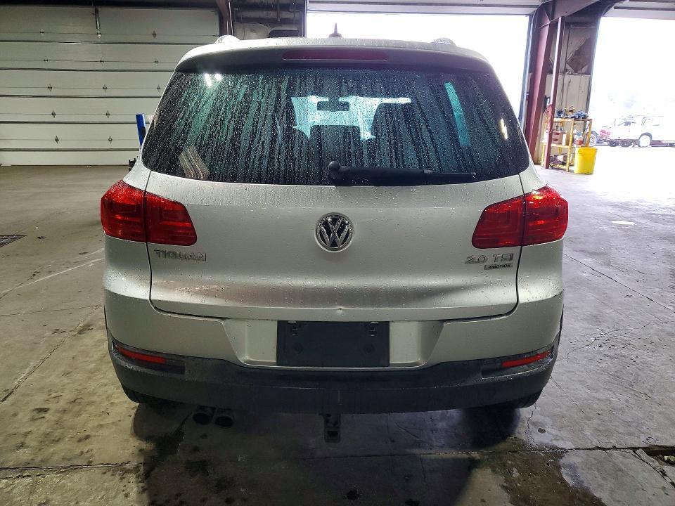 2012 Volkswagen Tiguan s