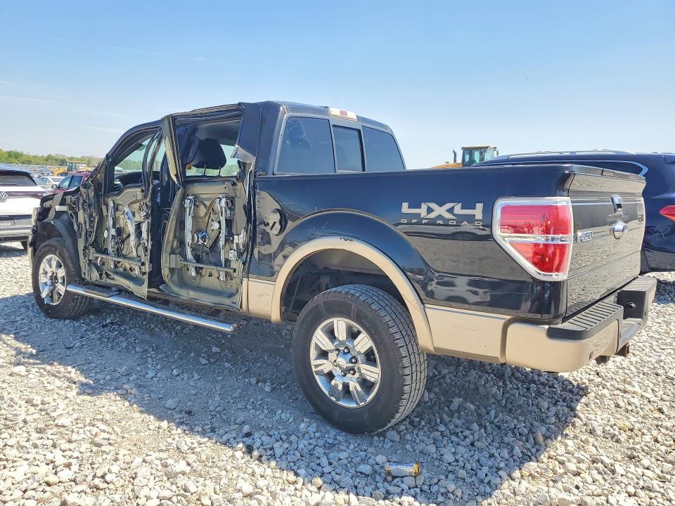 2012 Ford F150 Supercrew