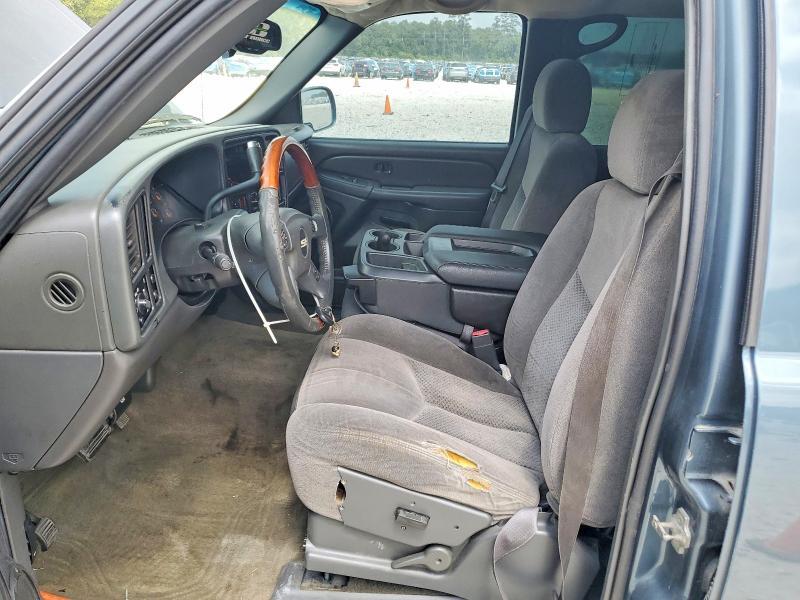 2007 Chevrolet Silverado C1500 Classic Crew Cab