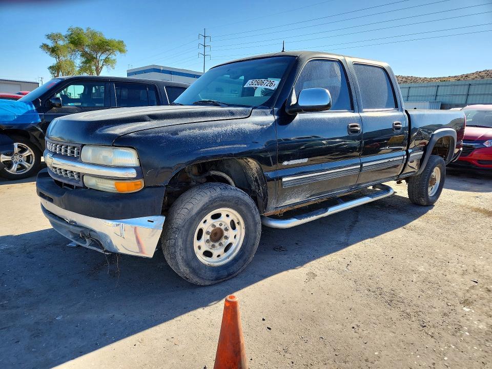 2002 Chevrolet Silverado C2500 Heavy Duty
