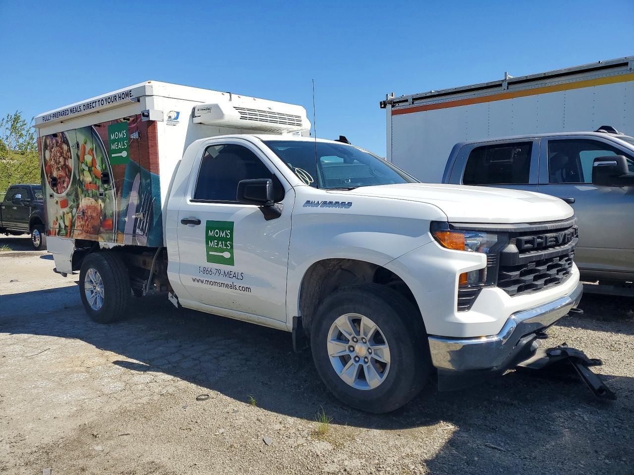 2025 Chev Rolet Silverado C1500 Refrigerated BOX Truck