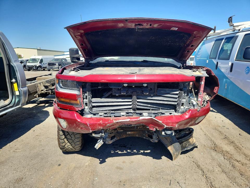 2018 Chevrolet Silverado K1500 LT