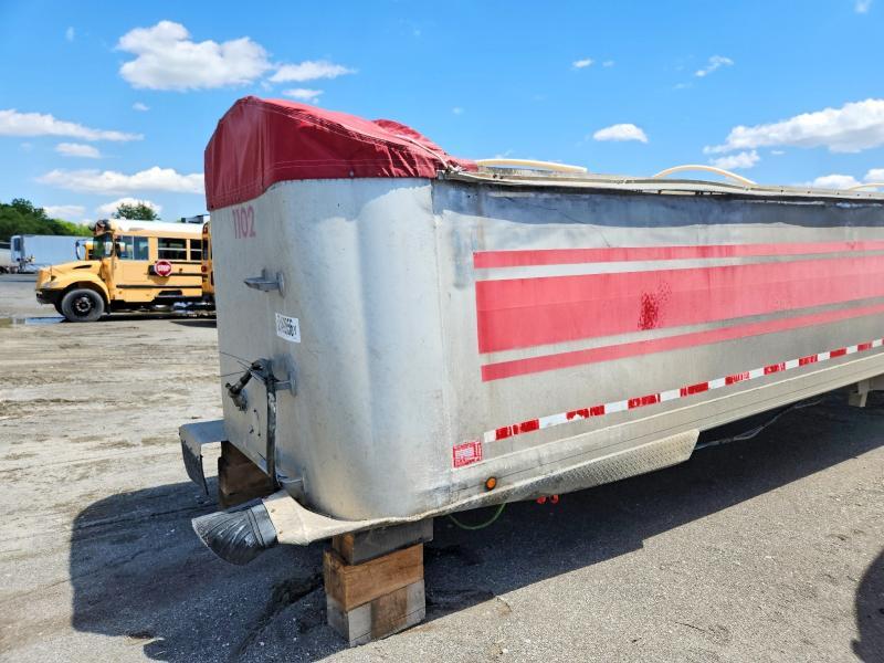 2002 Vantage Dump END Dump Trailer