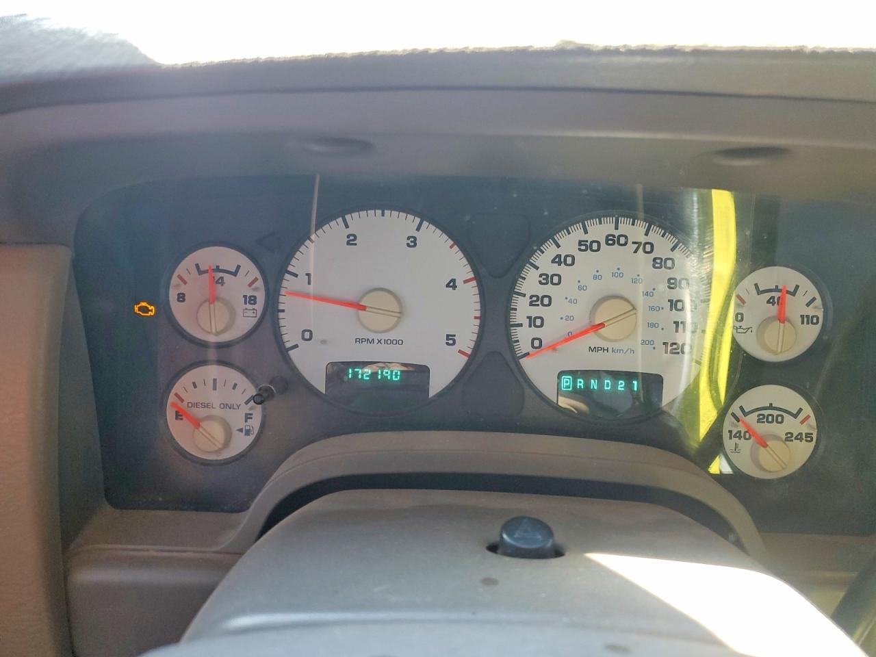 2005 Dodge RAM 3500 ST